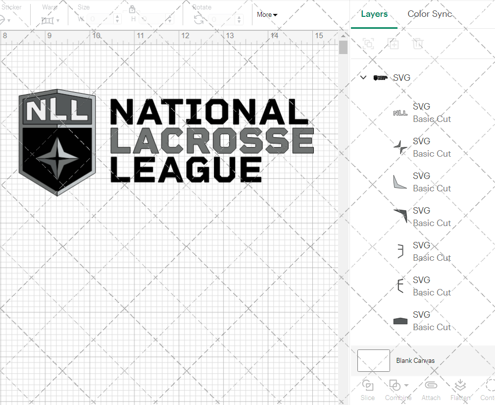 NLL Logo 2016, Svg, Dxf, Eps, Png - SvgShopArt