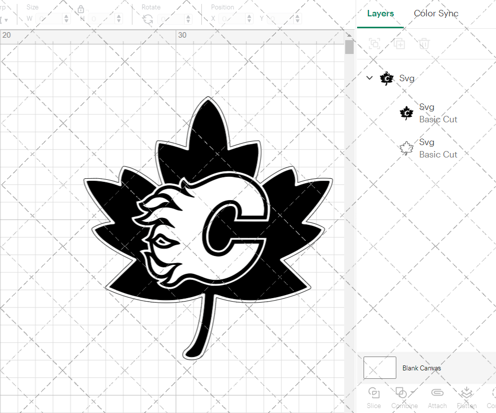 Calgary Flames Concept 2020 009, Svg, Dxf, Eps, Png - SvgShopArt