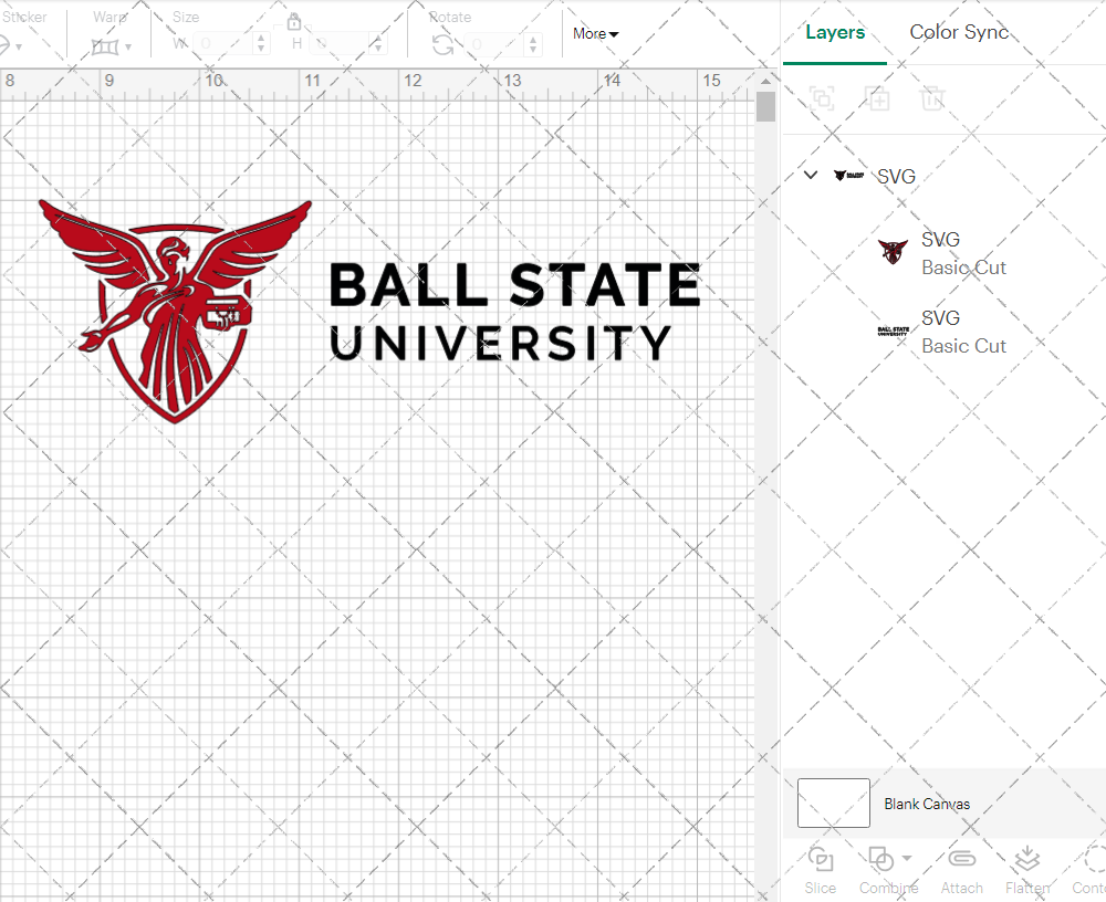 Ball State Cardinals Misc 2015 002, Svg, Dxf, Eps, Png - SvgShopArt