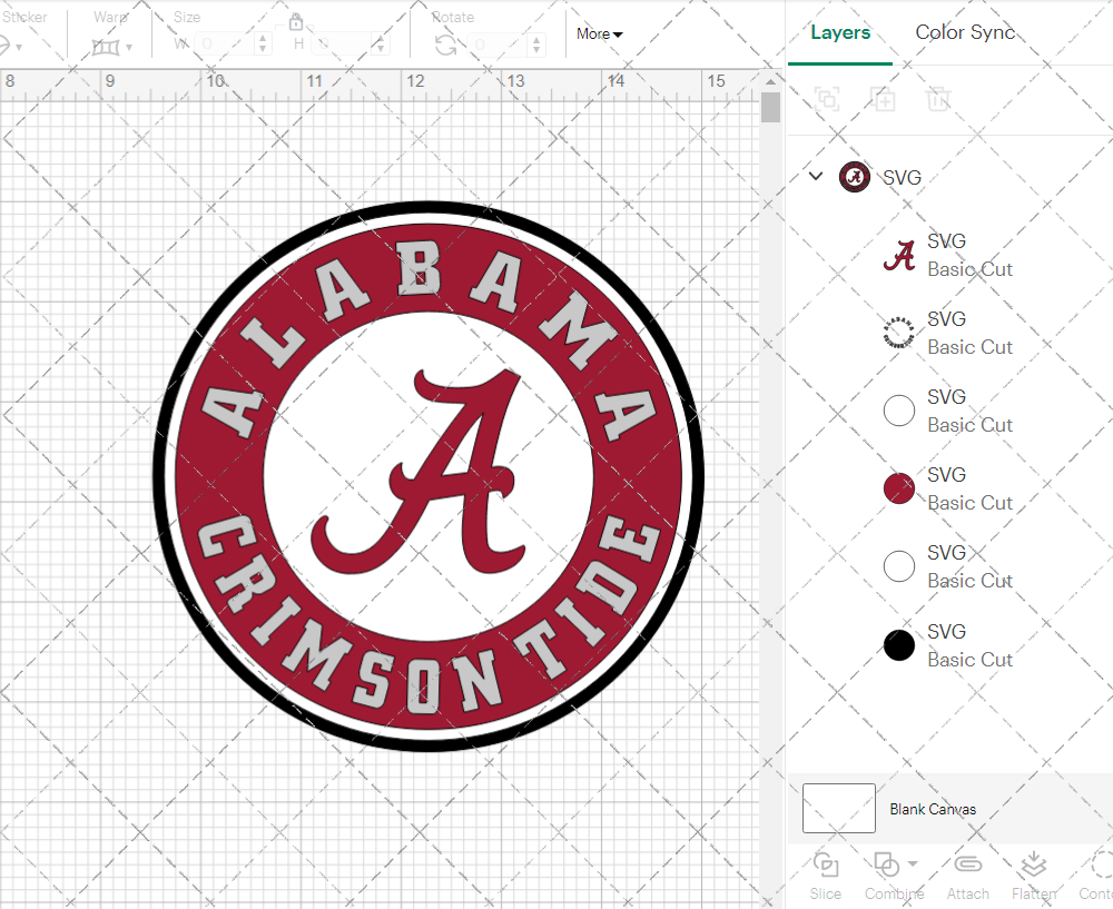 Alabama Crimson Tide 2004, Svg, Dxf, Eps, Png - SvgShopArt