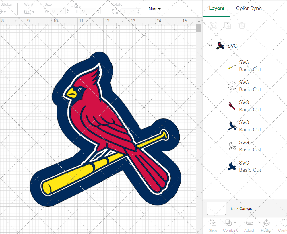 St. Louis Cardinals Concept 1999 002, Svg, Dxf, Eps, Png - SvgShopArt