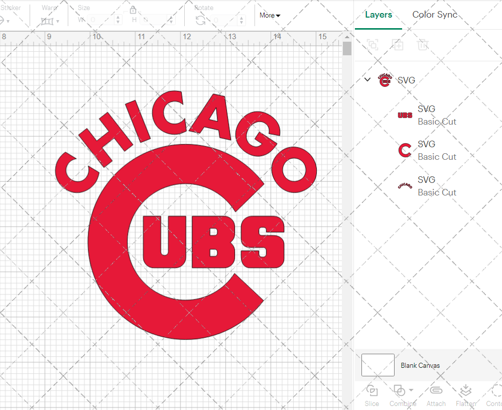 Chicago Cubs Alternate 1979 003, Svg, Dxf, Eps, Png - SvgShopArt