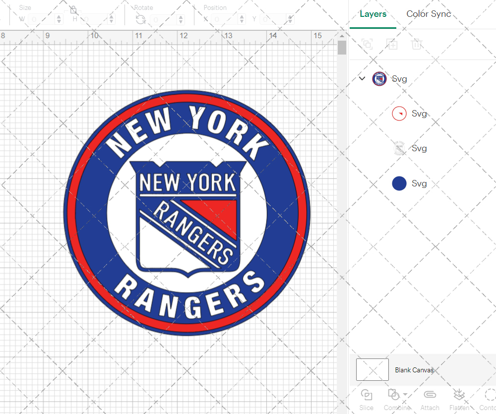 New York Rangers Circle 1999, Svg, Dxf, Eps, Png - SvgShopArt