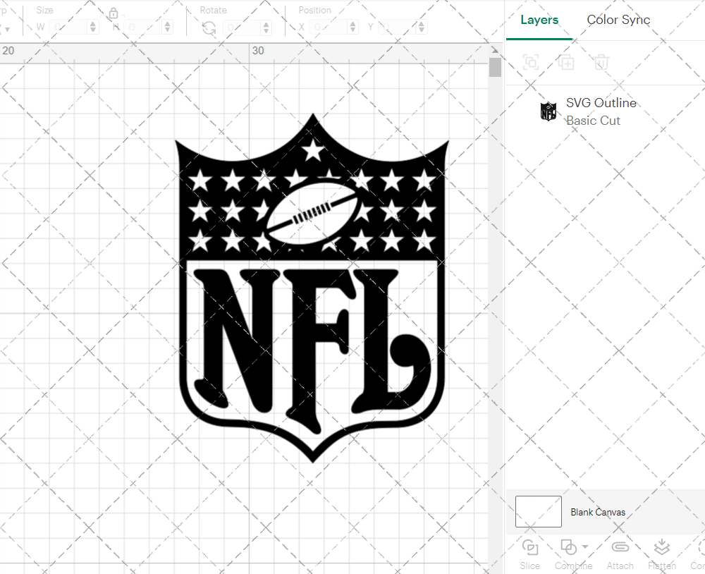 NFL Logo 1962, Svg, Dxf, Eps, Png - SvgShopArt