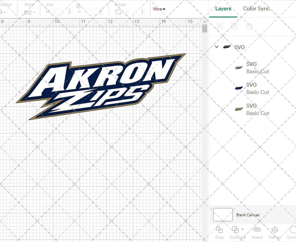 Akron Zips Wordmark 2018, Svg, Dxf, Eps, Png - SvgShopArt