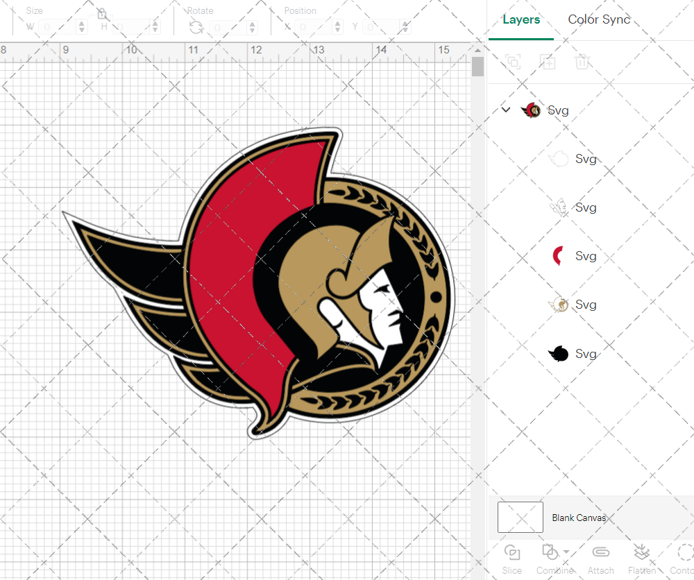 Ottawa Senators 2020, Svg, Dxf, Eps, Png - SvgShopArt