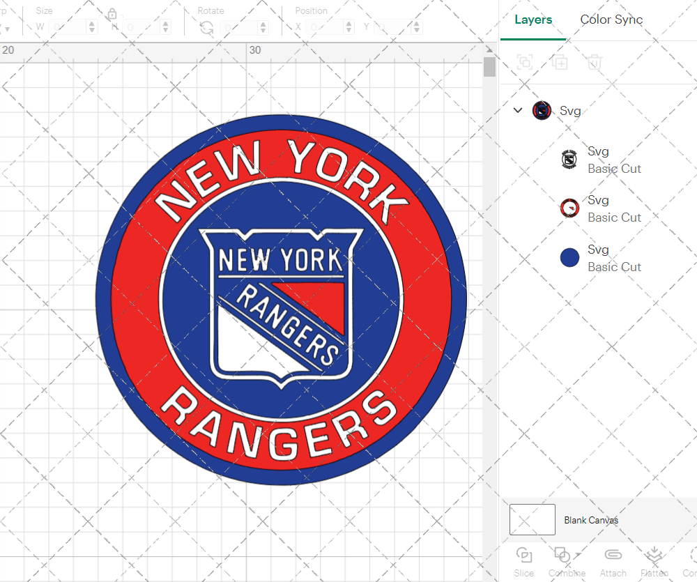 New York Rangers Circle 1999 003, Svg, Dxf, Eps, Png - SvgShopArt