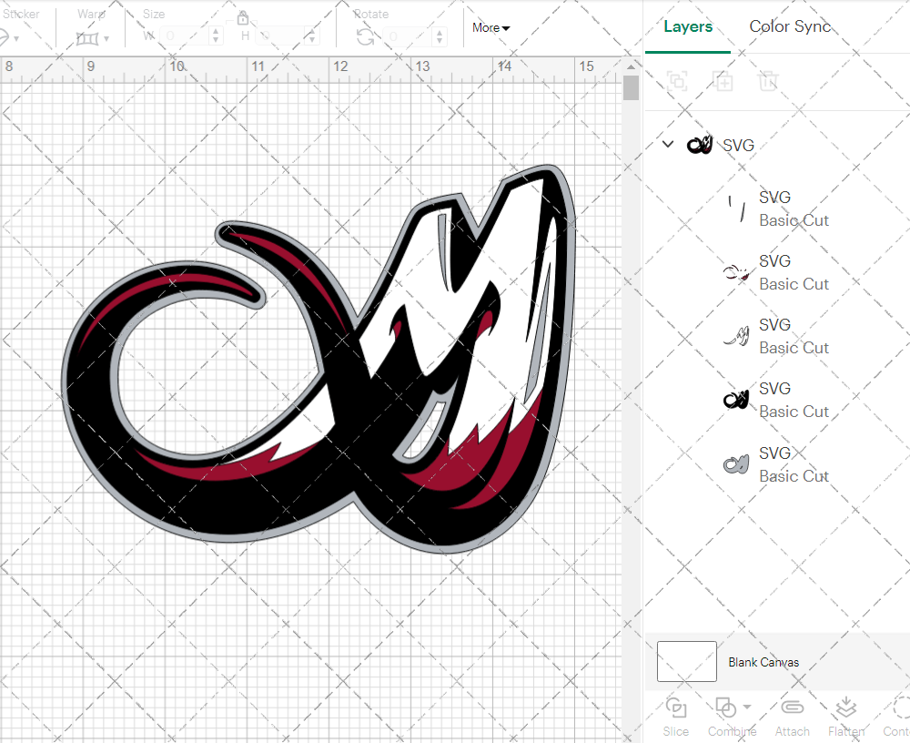 Colorado Mammoth Alternate 2001, Svg, Dxf, Eps, Png - SvgShopArt