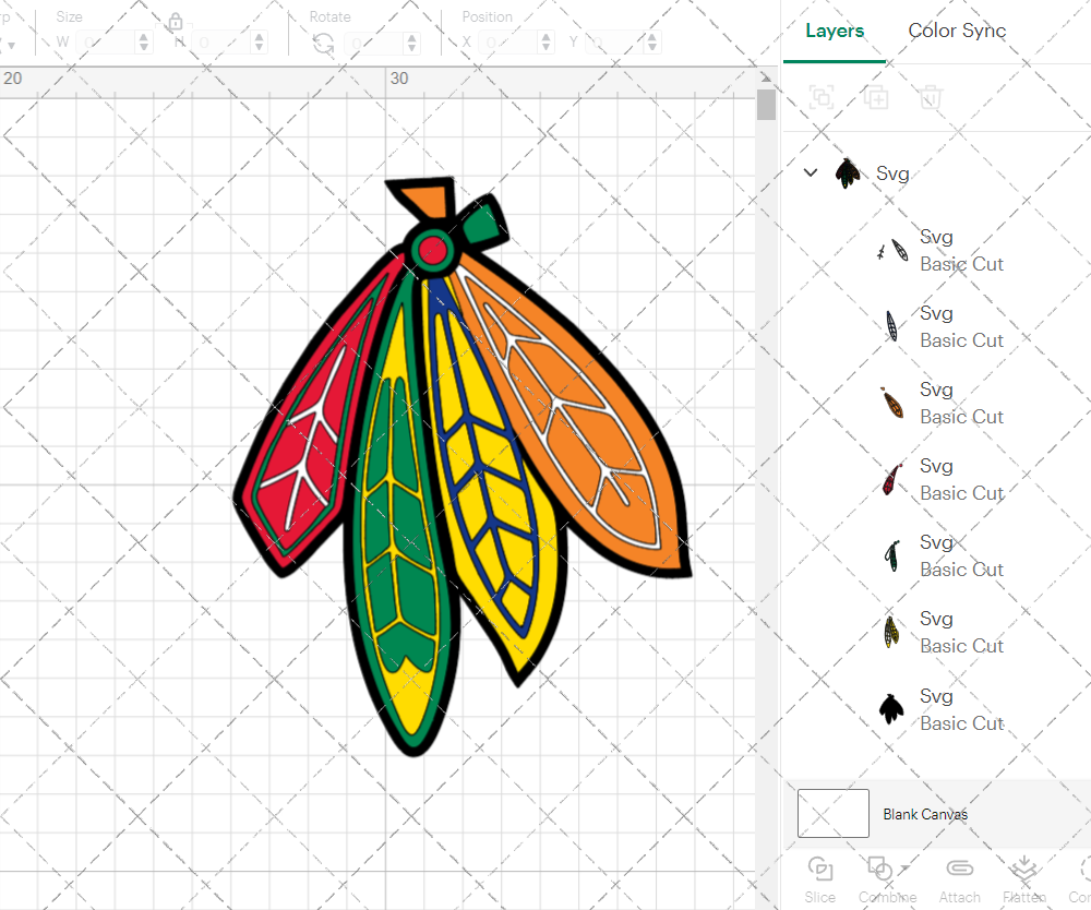 Chicago Blackhawks Concept 1999 004, Svg, Dxf, Eps, Png - SvgShopArt