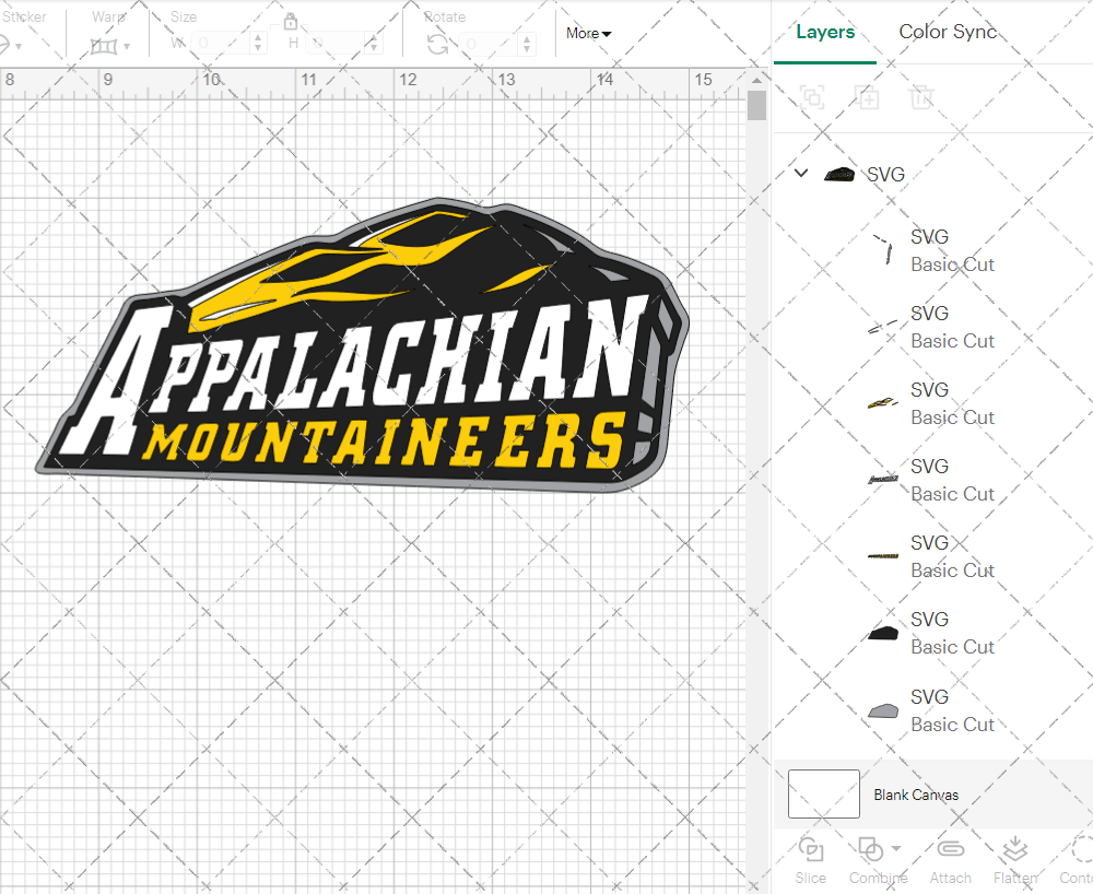 Appalachian State Mountaineers Alternate 1999 002, Svg, Dxf, Eps, Png - SvgShopArt