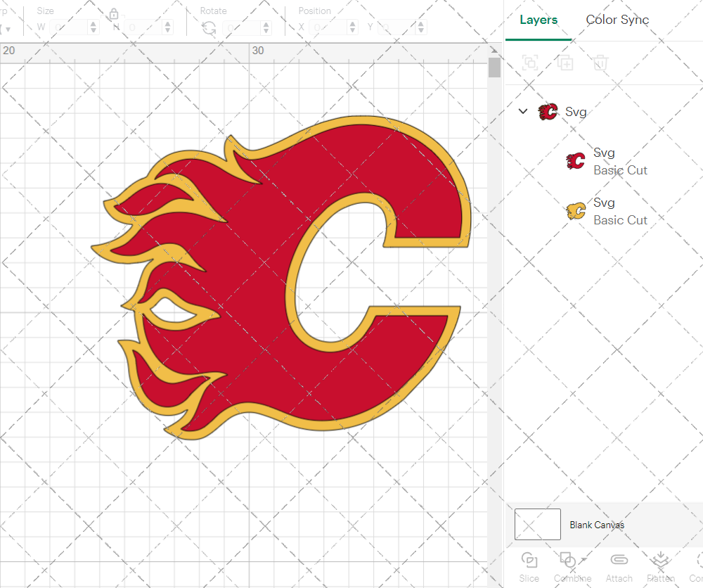 Calgary Flames 2020, Svg, Dxf, Eps, Png - SvgShopArt