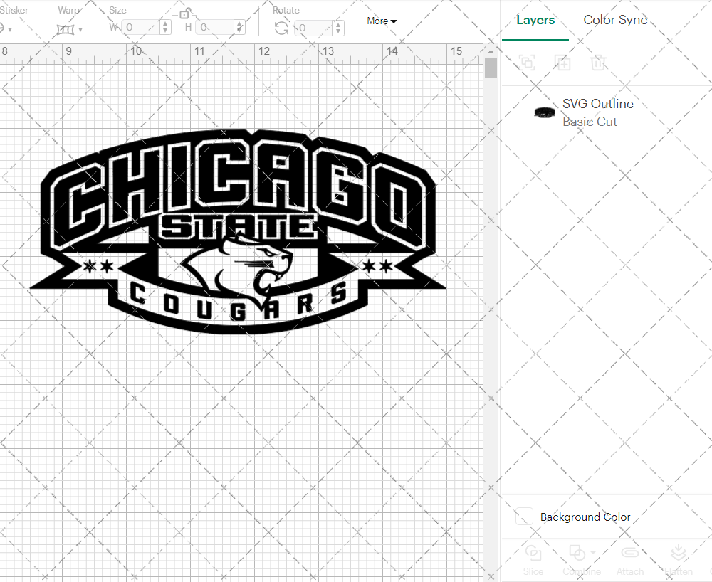 Chicago State Cougars Wordmark 2007, Svg, Dxf, Eps, Png