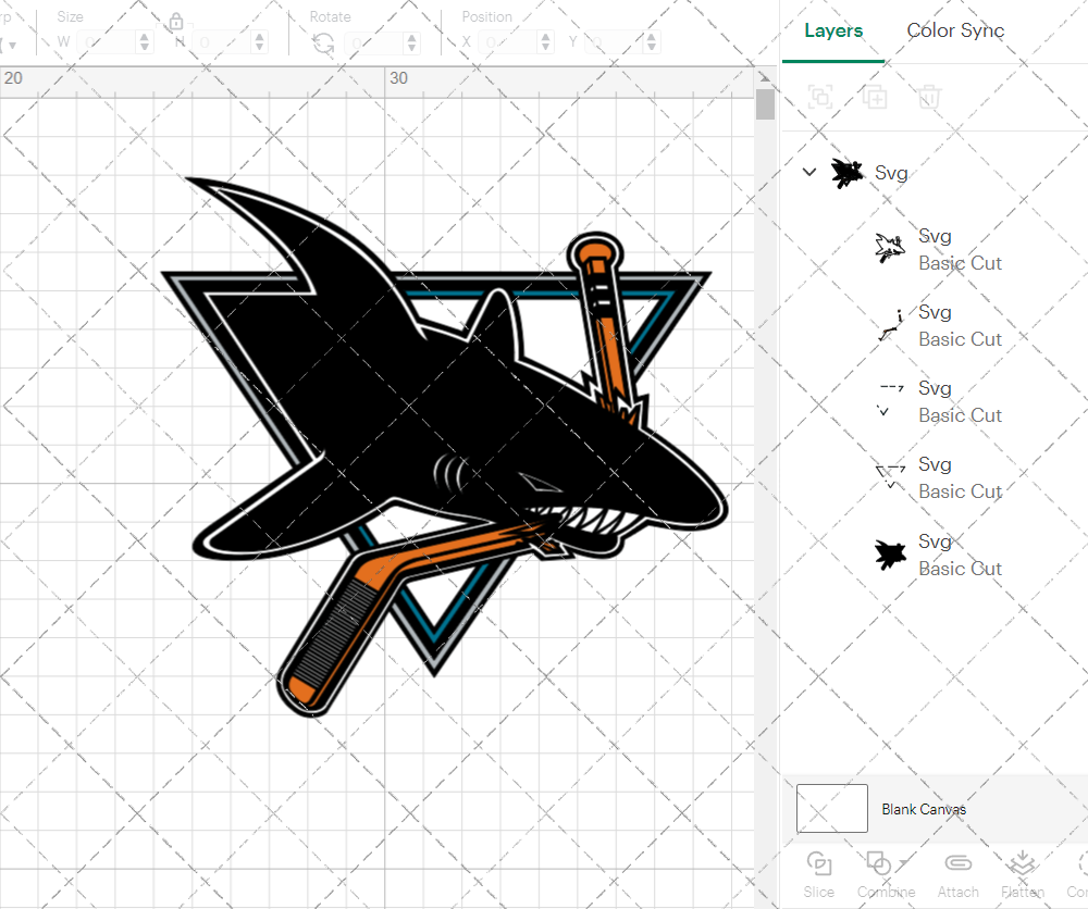 San Jose Sharks 1998, Svg, Dxf, Eps, Png - SvgShopArt