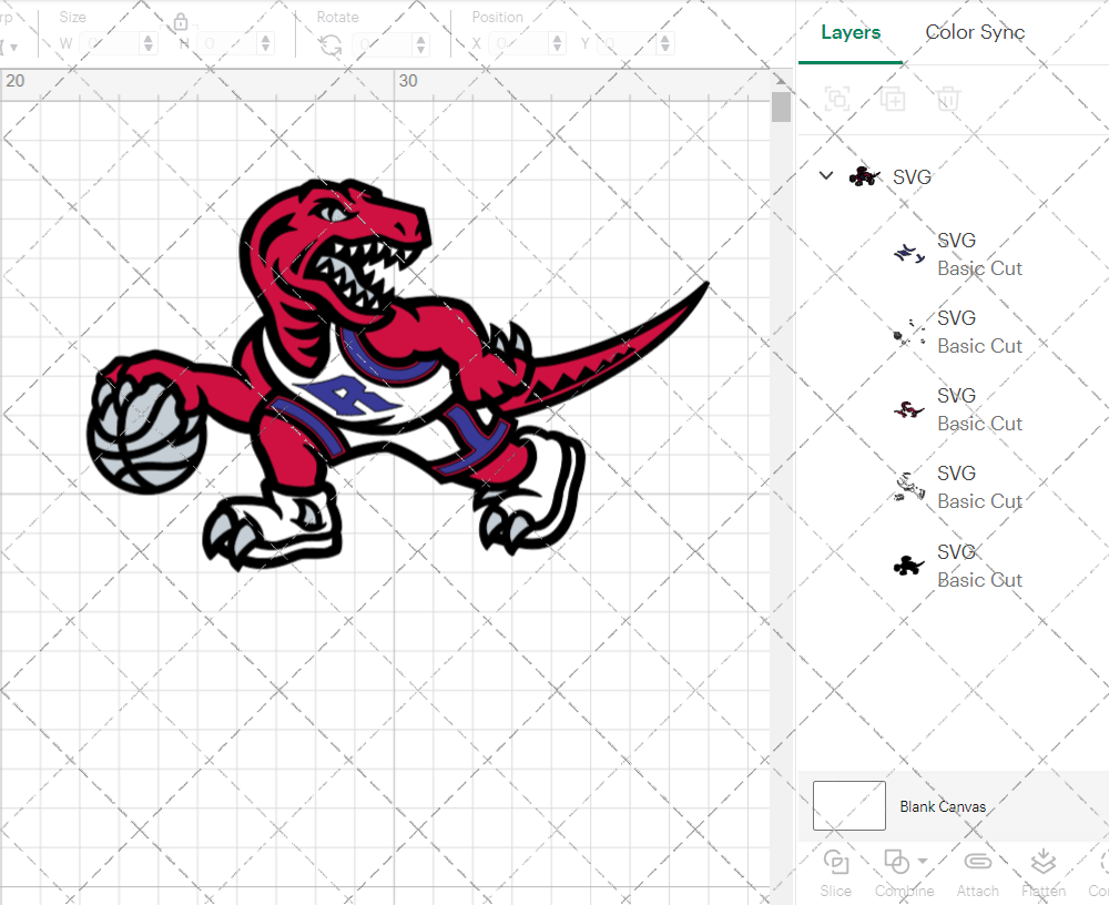 Toronto Raptors Alternate 1995 002, Svg, Dxf, Eps, Png - SvgShopArt