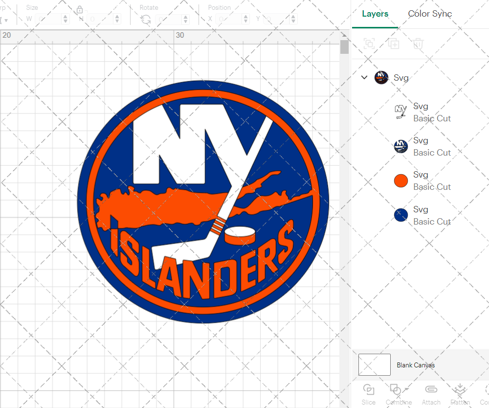 New York Islanders 2017, Svg, Dxf, Eps, Png - SvgShopArt