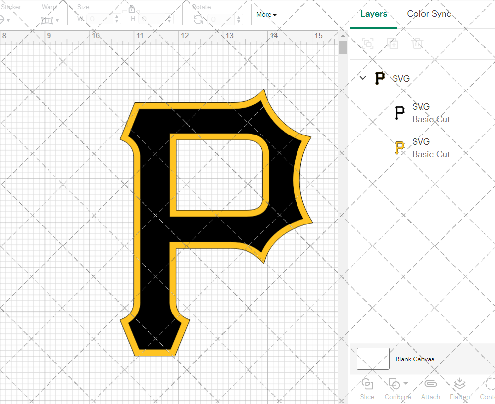 Pittsburgh Pirates Cap 1997 002, Svg, Dxf, Eps, Png - SvgShopArt