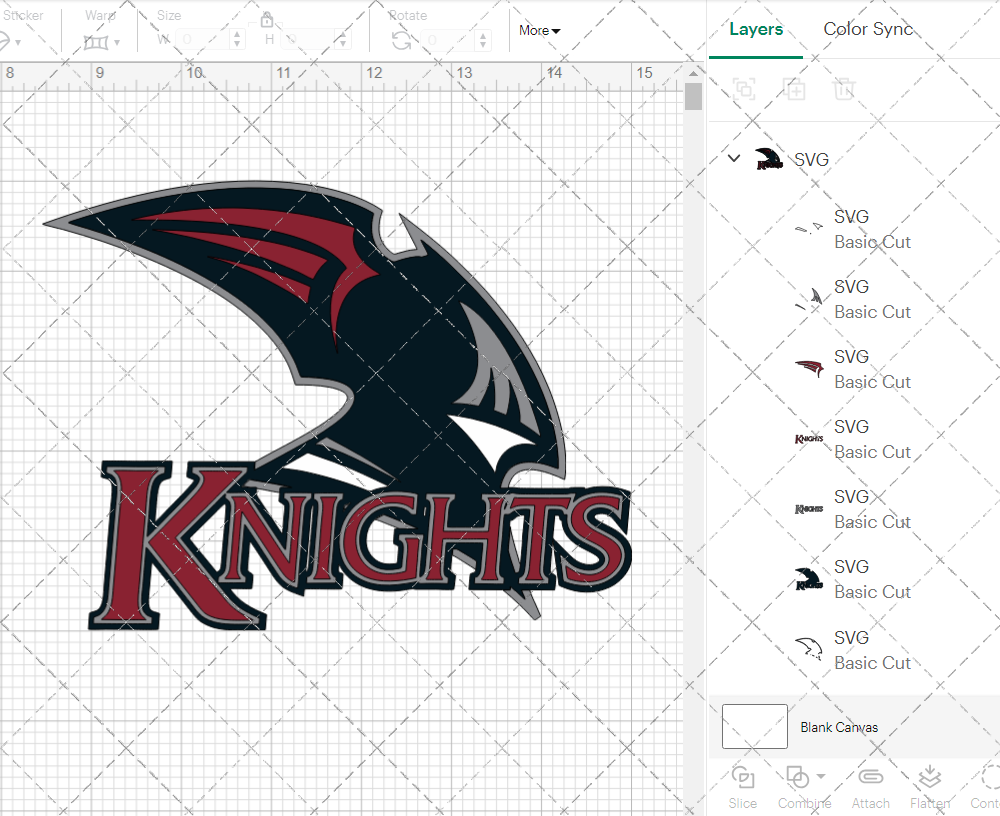 Bellarmine Knights Alternate 2004 003, Svg, Dxf, Eps, Png - SvgShopArt