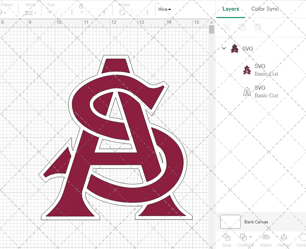 Arizona State Sun Devils Cap 2012, Svg, Dxf, Eps, Png - SvgShopArt