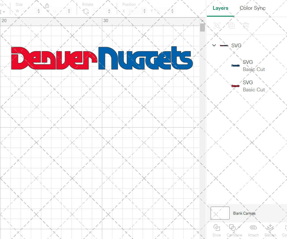 Denver Nuggets Wordmark 1975, Svg, Dxf, Eps, Png - SvgShopArt