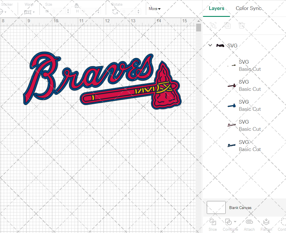 Atlanta Braves 1987, Svg, Dxf, Eps, Png - SvgShopArt