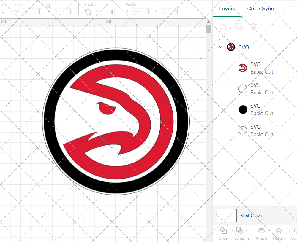 Atlanta Hawks Concept 2020 002, Svg, Dxf, Eps, Png - SvgShopArt