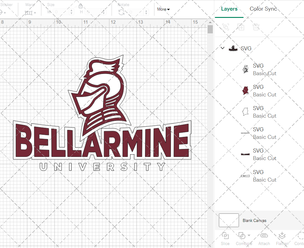 Bellarmine Knights Alternate 2020 003, Svg, Dxf, Eps, Png - SvgShopArt