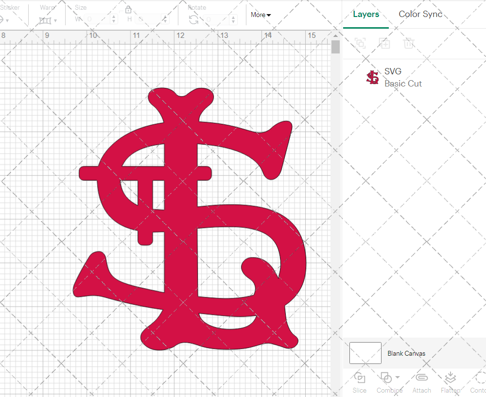 St. Louis Cardinals Alternate 1926, Svg, Dxf, Eps, Png - SvgShopArt