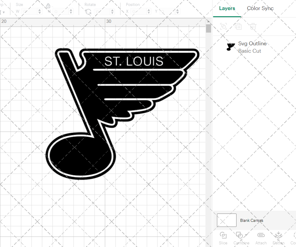 St. Louis Blues 1988, Svg, Dxf, Eps, Png - SvgShopArt