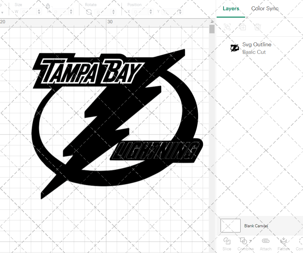 Tampa Bay Lightning Concept 1992, Svg, Dxf, Eps, Png - SvgShopArt