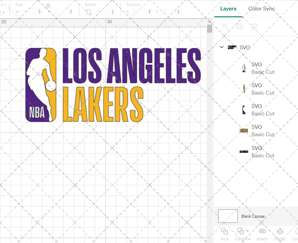 Los Angeles Lakers Misc 2017, Svg, Dxf, Eps, Png - SvgShopArt