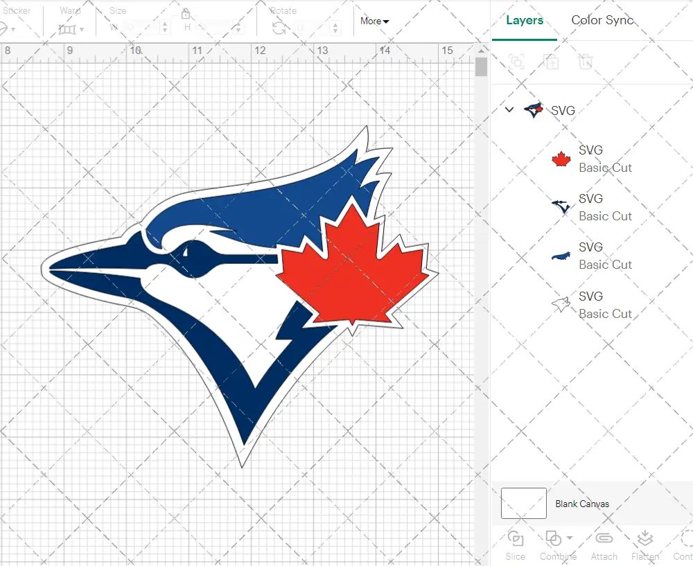 Toronto Blue Jays Alternate 2012 002, Svg, Dxf, Eps, Png - SvgShopArt