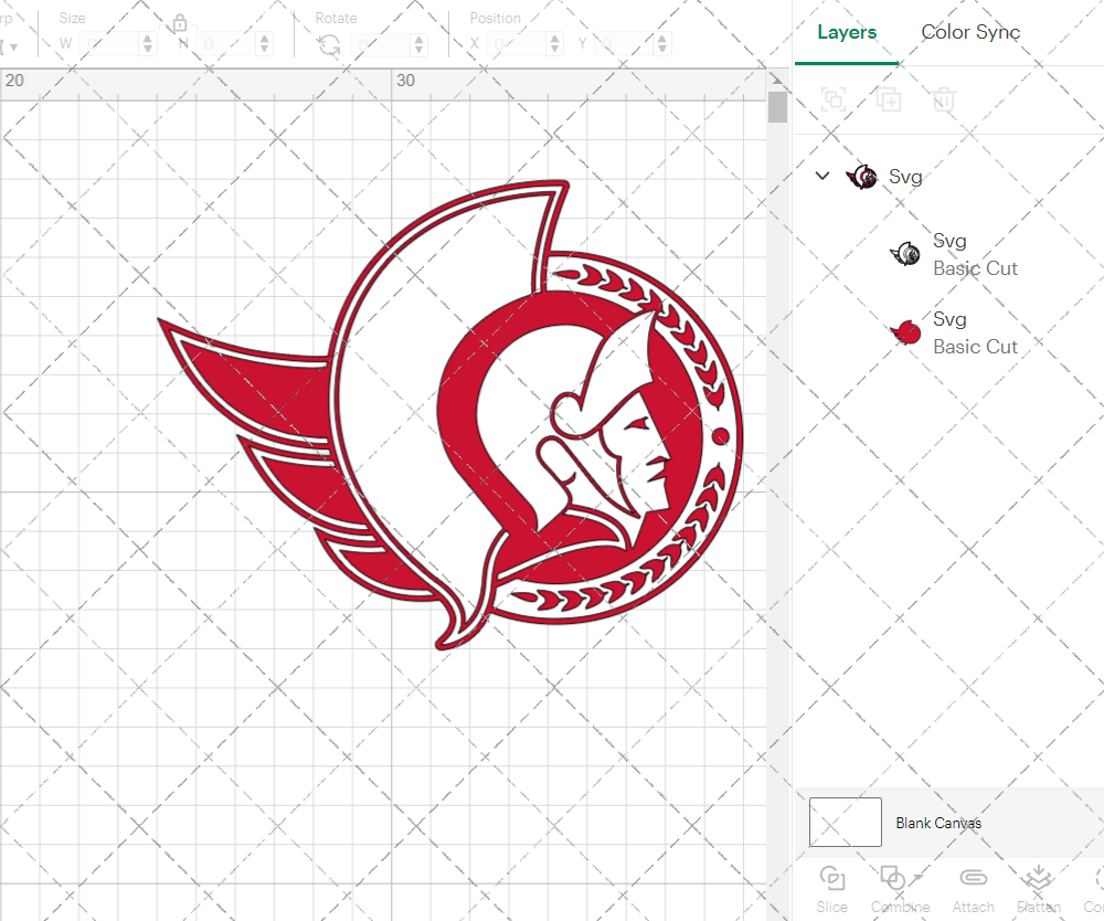 Ottawa Senators Concept 2020 004, Svg, Dxf, Eps, Png - SvgShopArt