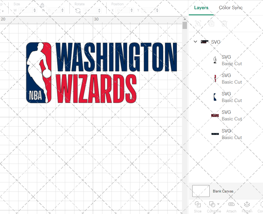 Washington Wizards Misc 2017, Svg, Dxf, Eps, Png - SvgShopArt