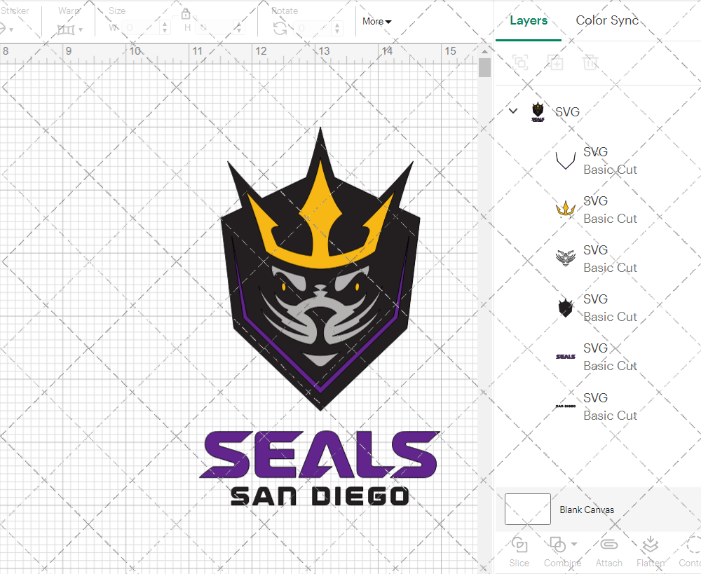 San Diego Seals 2018, Svg, Dxf, Eps, Png - SvgShopArt