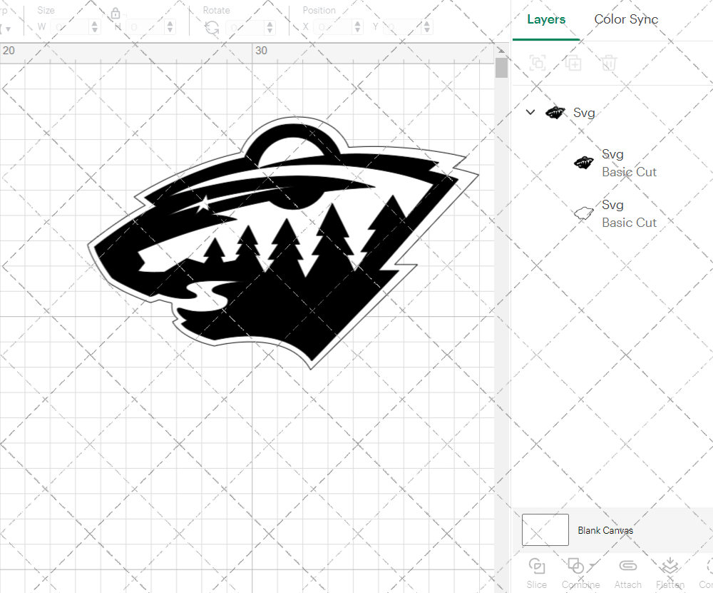 Minnesota Wild Concept 2013 010, Svg, Dxf, Eps, Png - SvgShopArt