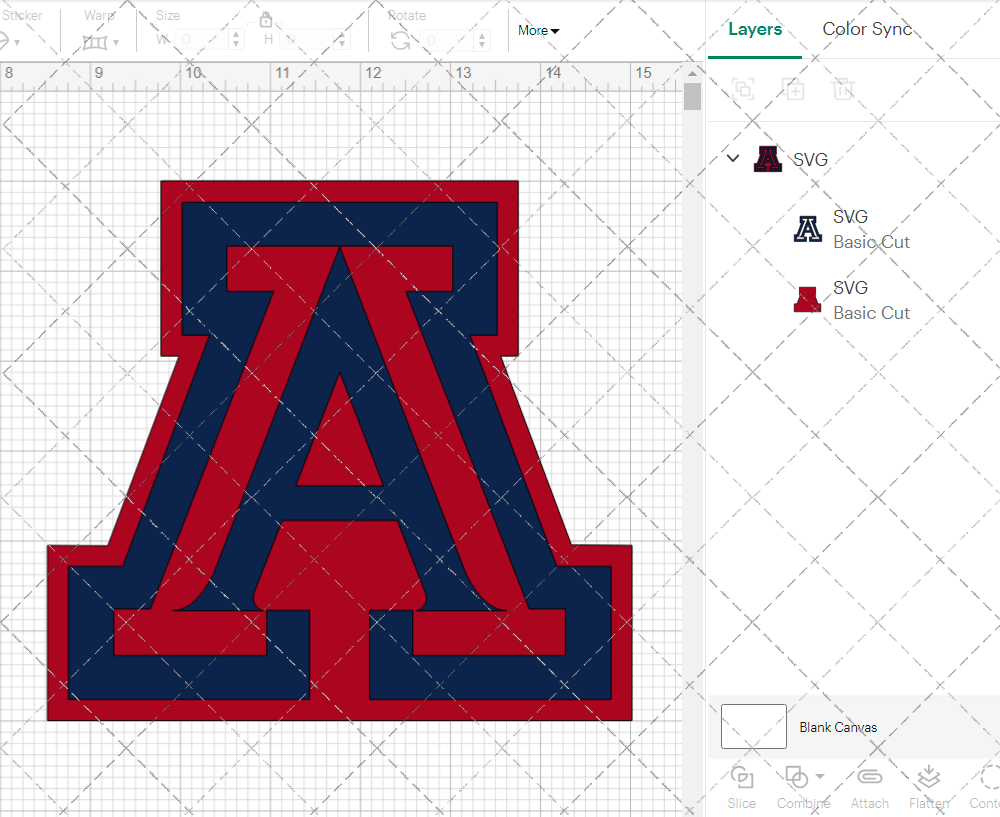 Arizona Wildcats Alternate 2017, Svg, Dxf, Eps, Png - SvgShopArt