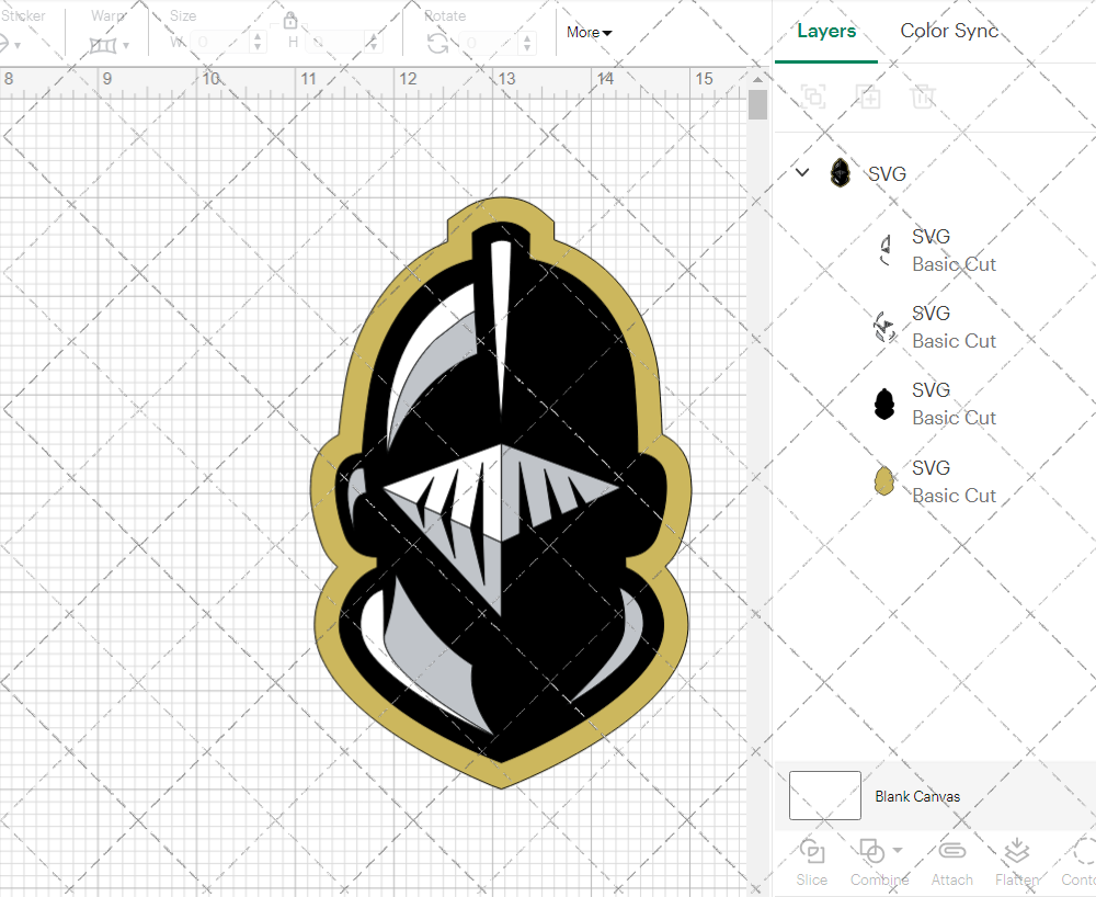 Army Black Knights Alternate 2005 003, Svg, Dxf, Eps, Png - SvgShopArt