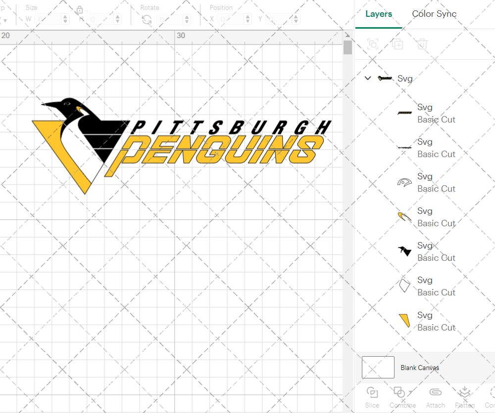 Pittsburgh Penguins Alternate 1992, Svg, Dxf, Eps, Png - SvgShopArt