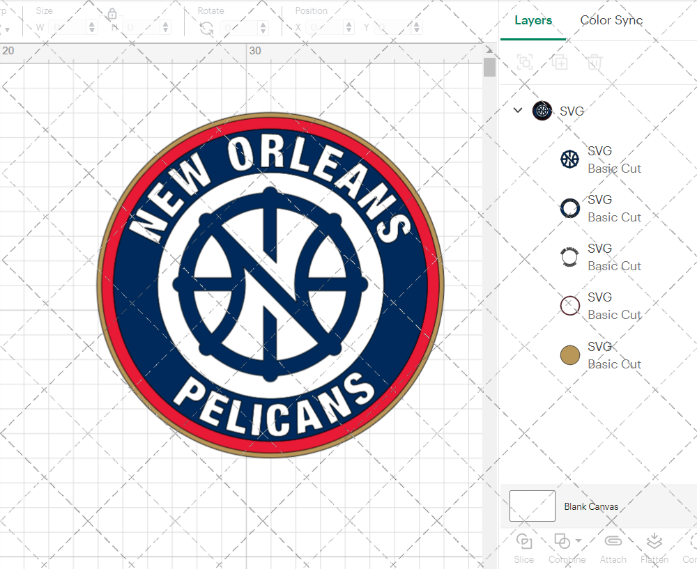 New Orleans Pelicans Circle 2013 002, Svg, Dxf, Eps, Png - SvgShopArt