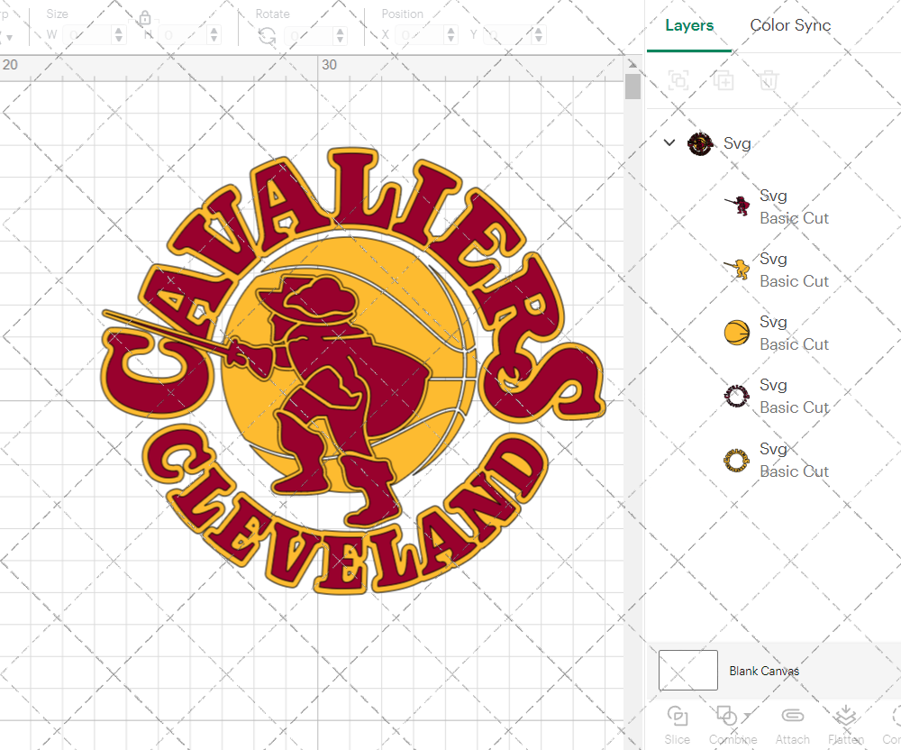 Cleveland Cavaliers 1970, Svg, Dxf, Eps, Png - SvgShopArt