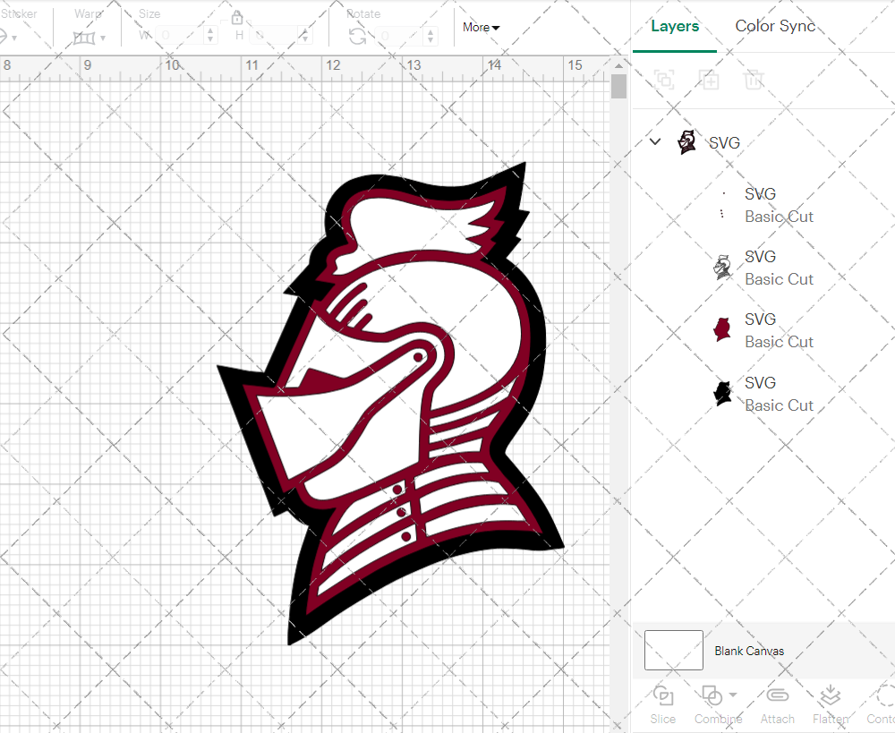 Bellarmine Knights Alternate 2010 002, Svg, Dxf, Eps, Png - SvgShopArt