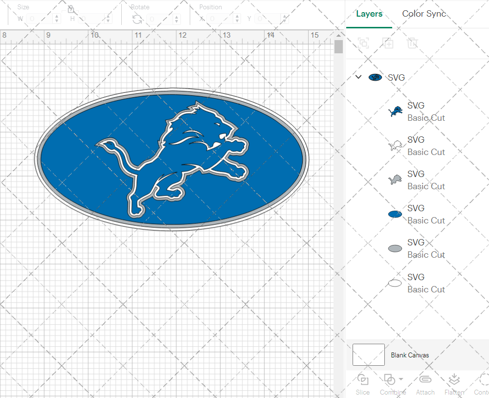 Detroit Lions Concept 2017 004, Svg, Dxf, Eps, Png - SvgShopArt