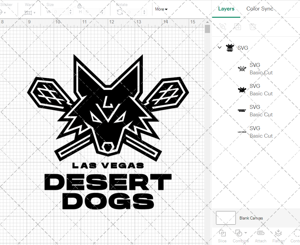 Las Vegas Desert Dogs 2022, Svg, Dxf, Eps, Png - SvgShopArt