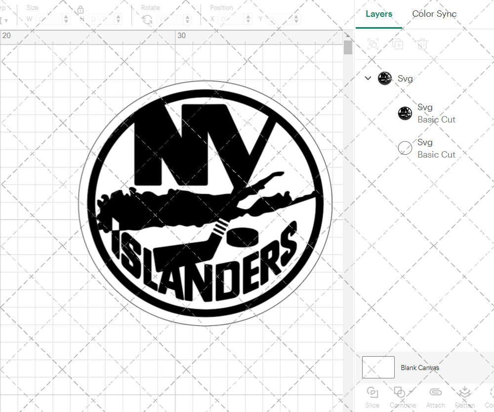 New York Islanders Concept 2017 012, Svg, Dxf, Eps, Png - SvgShopArt