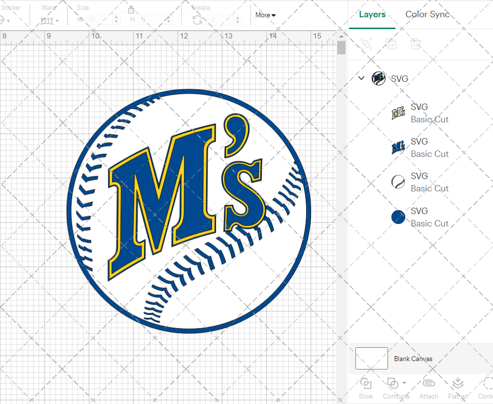 Seattle Mariners 1987, Svg, Dxf, Eps, Png - SvgShopArt