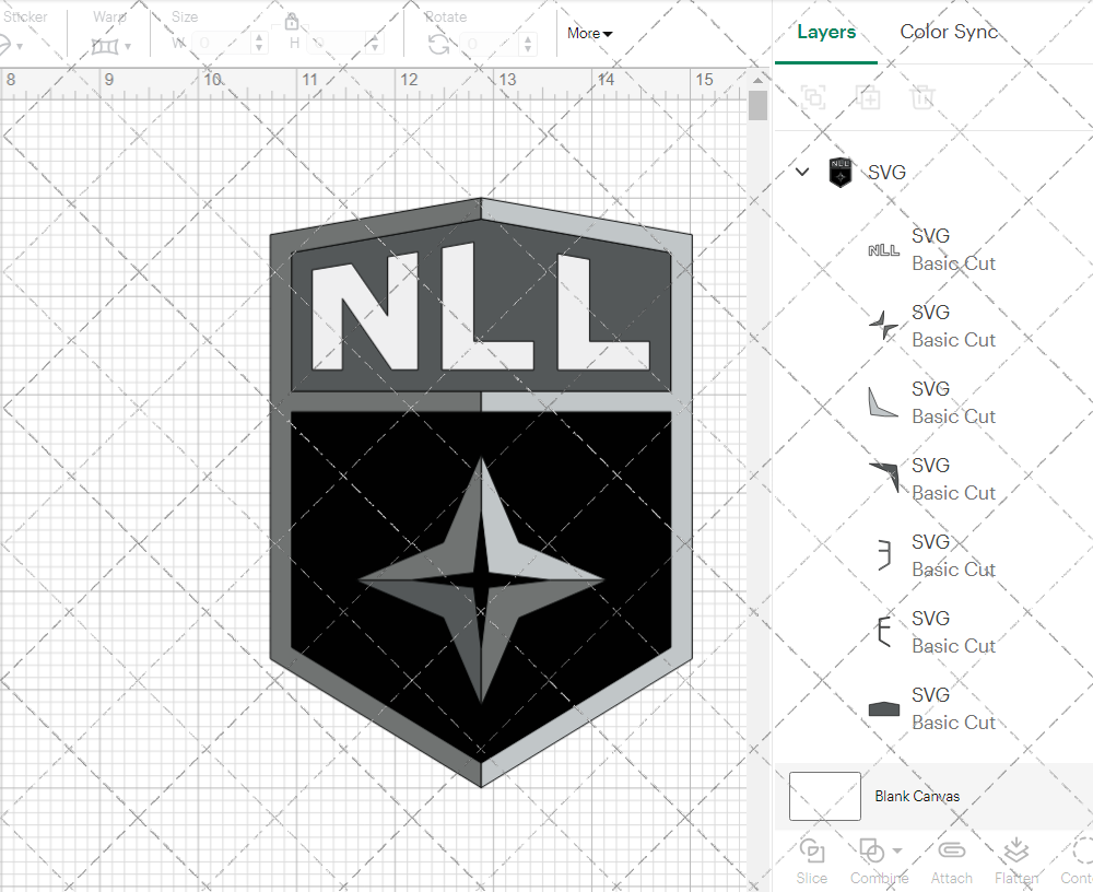 NLL Logo Alternate 2016, Svg, Dxf, Eps, Png - SvgShopArt