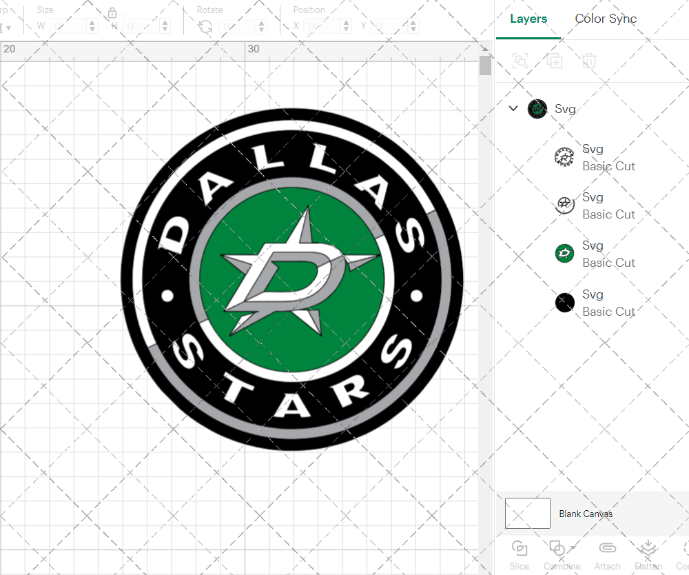 Dallas Stars Alternate 2021 002, Svg, Dxf, Eps, Png - SvgShopArt