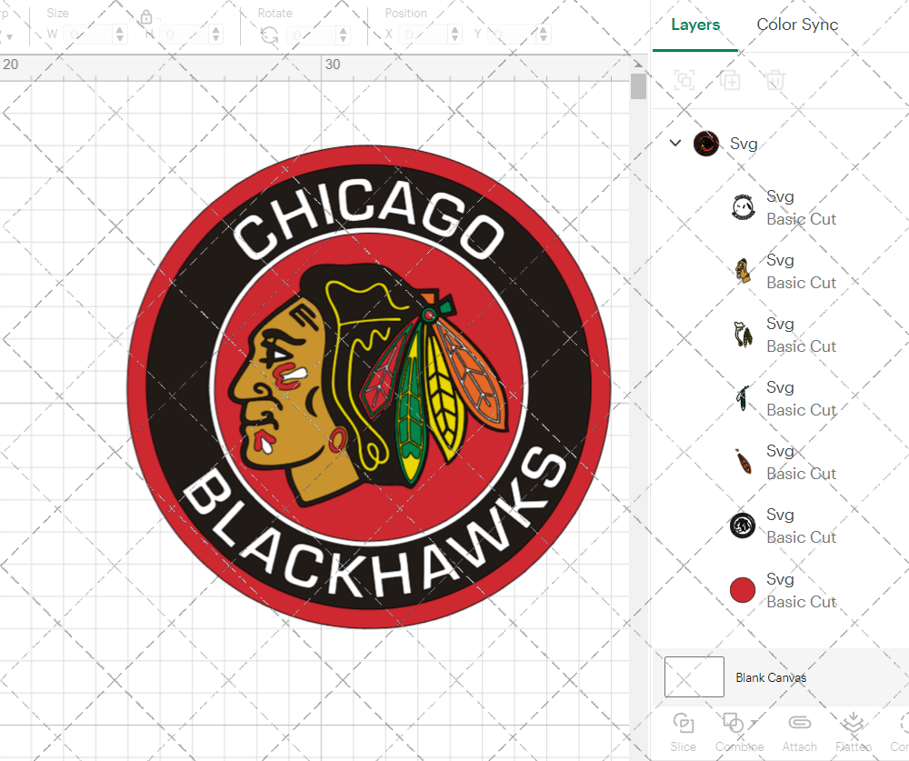 Chicago Blackhawks Circle 1999 002, Svg, Dxf, Eps, Png - SvgShopArt