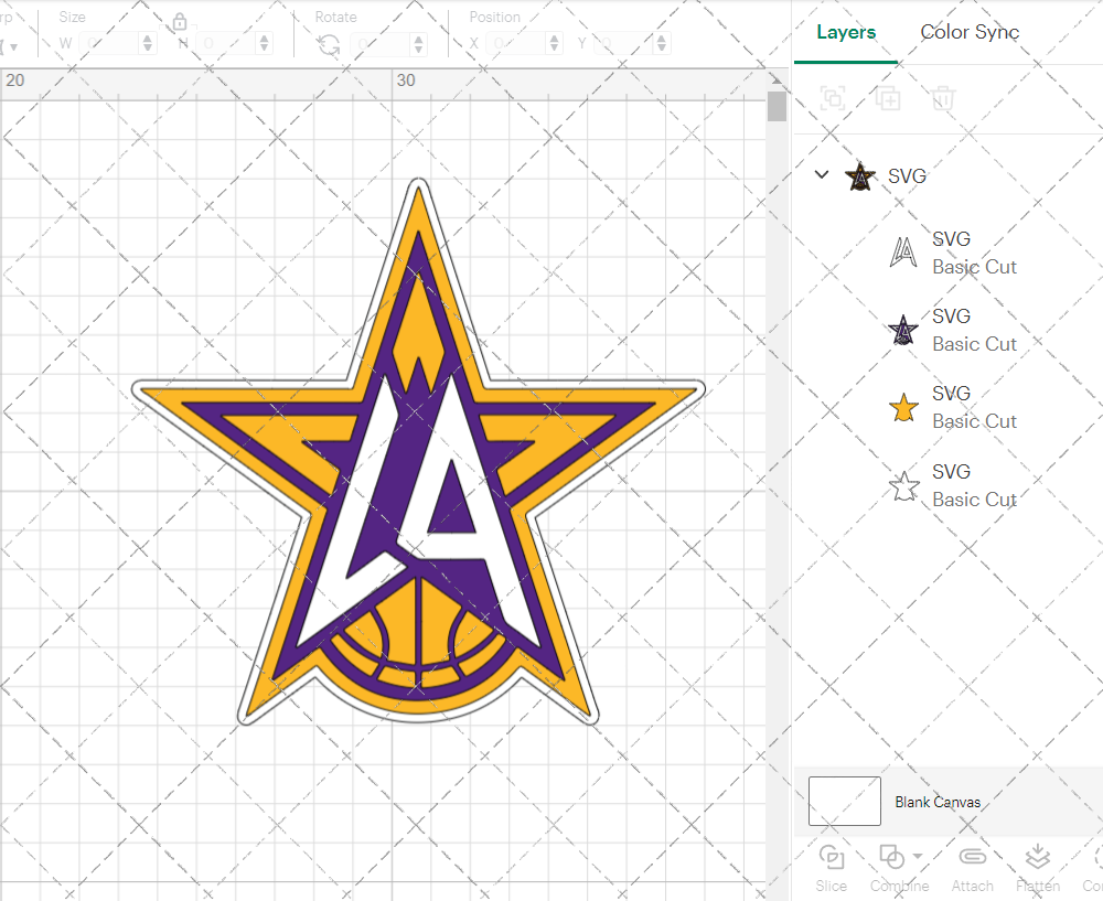 Los Angeles Lakers Concept 2001 009, Svg, Dxf, Eps, Png - SvgShopArt