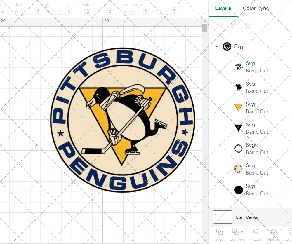 Pittsburgh Penguins Alternate 2011, Svg, Dxf, Eps, Png - SvgShopArt